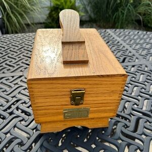 Griffin Shinemaster Shoeshine Box